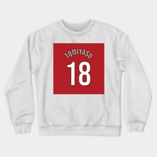 Tomiyasu 18 Home Kit - 22/23 Season Crewneck Sweatshirt